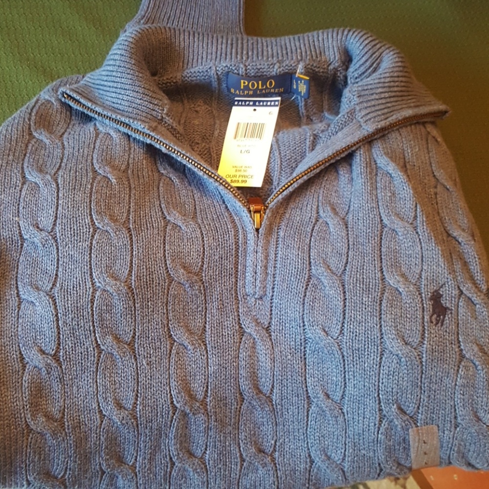 Polo Ralph Lauren sweater size large